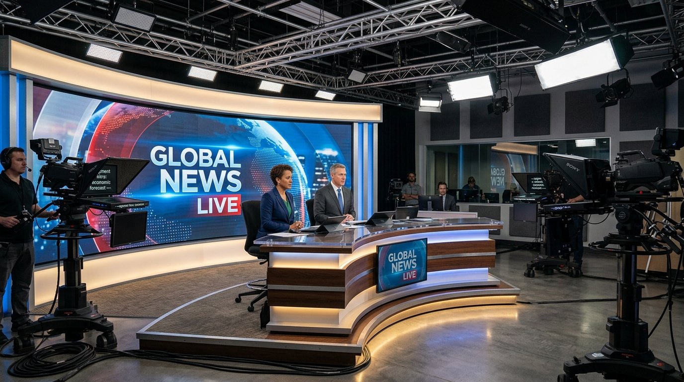 Proposed High-Tech Broadcast Studio